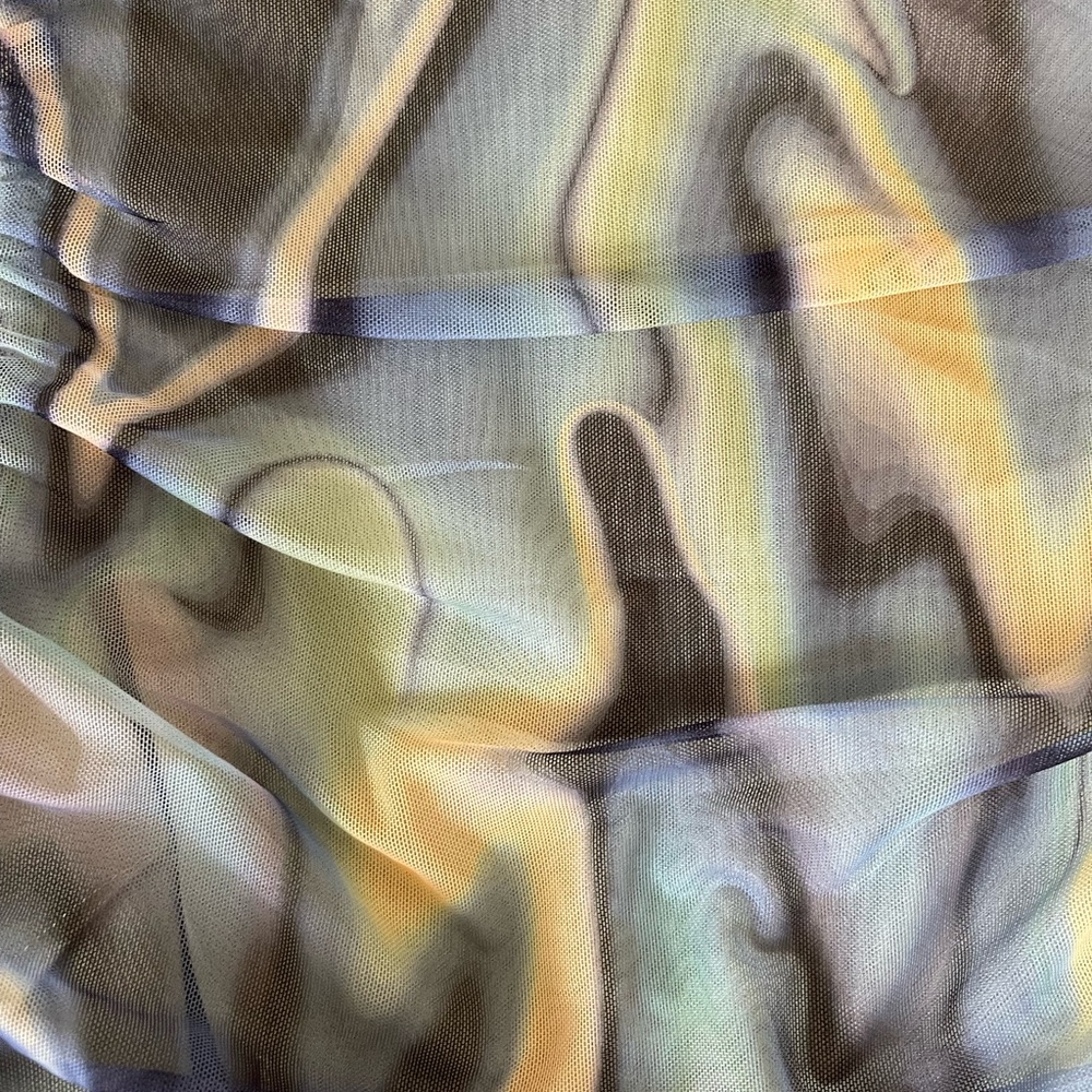 Patterned Mini Dress - Picture 3 of 5